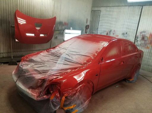 Car bodywork in Finchley, N3