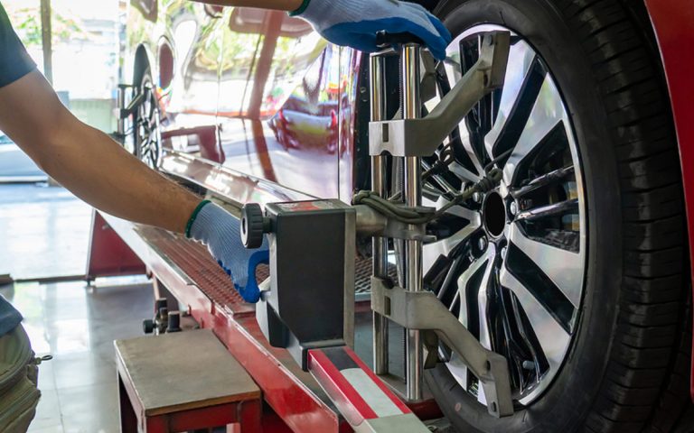 Wheel Alignment in Finchley – N3