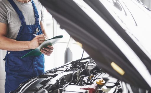 MOT test in Hendon – NW4